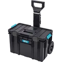 Dedra Werkzeugkoffer mit Organizer auf Rollen 52,6x38x67 cm