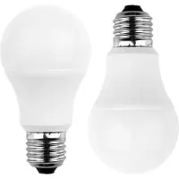 Blulaxa LED-SMD-Lampe, A60, EEK: F, E27, 8 W, 810 lm, 4000 K, 2 Stück