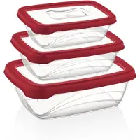 Herzberg 3-Teiliges -Spar-Box-Set Red