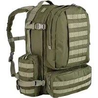 Defcon 5 Rucksack Extremer modularer Rucksack 60 Liter-Grün