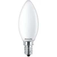 Signify 40W E14 LED-Lampe (2700K) - 3er Pack
