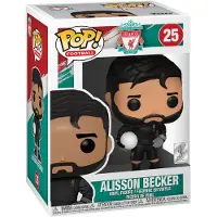 Funko POP! Liverpool - Alisson Becker 25 - Pop! - Vinyl Figur