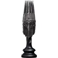 Weta Workshop Der Herr Der Ringe Replik 1/4 Helm Des Hexenkönigs Alternative Konzeptfigur 21 Cm