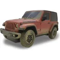 Jamara Jeep Wrangler Rubicon 1:24 Muddy 2,4GHz