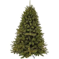 Triumph tree Forest Frosted Künstlicher Weihnachtsbaum - H120 x Ø99 cm - Grün