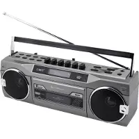 Soundmaster SRR80TI, 3 W, DAB+, FM, LCD, 3,5 mm, Alkali, 230 V