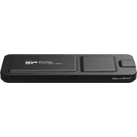 Silicon Power PX10, 2 TB, USB Typ-C, 3.2 Gen 2 (3.1 Gen 2), 1050 MB/s, Schwarz