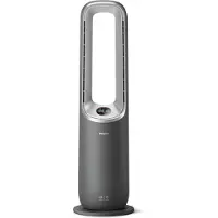 Philips 3-in-1 AirPerformer Luftreiniger mit Heiz- + Kühlfunktion Series 8000, HEPA-Filter, bis zu 70 m², Schwarz (AMF870/15)