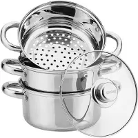 KINGHOFF 4 ELEM. Dampfgarer 18cm KH-3316