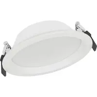 Ledvance Downlight Alu, Einbaustrahler, 14 W, 1260 lm, 220 - 240 V, Weiß