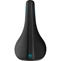 Sdg Components SDG Bel-Air 3.0 Black/Turquoise 140 mm Stahl Fahrradsattel