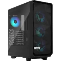 Fractal Design Meshify 2 Compact RGB Black TG Light Tint (schwarz, Tempered Glass)