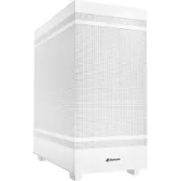 Sharkoon REBEL C50 ATX, Full Tower, PC, Weiß, ATX, micro ATX, Mini-ITX, Metall, 16,8 cm
