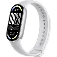 Xiaomi Smart Band 10 Silver AMOLED Aktivitäts-Trackerarmband 4,37 cm (1.72") Silber