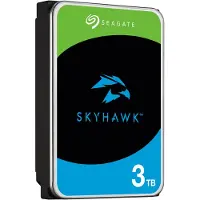 Seagate SkyHawk ST3000VX015, 3 TB, 256 MB, 3.5", Serial ATA III