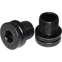 Sram M15 Capless Crank Arm Bolt Kit Schwarz