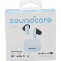 Soundcore P30i, Kabellos, Anrufe/Musik, Kopfhörer, Hellblau