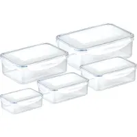 Tescoma Dose FRESHBOX 5 St., rechteckig