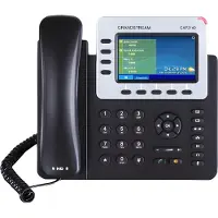 Grandstream Networks GXP 2140 Telefon, Farbdisplay, Rufnummernanzeige, Freisprechfunktion, Bluetooth, Ethernet, USB-Anschluss