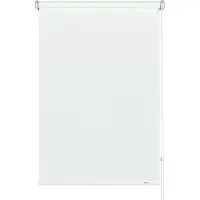 Gardinia Seitenzug-Rollo LICHTDURCHLÄSSIG 612 Uni weiß 82 x 230 cm