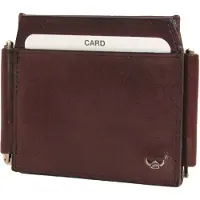 Golden Head Leder Geldklammer Kartenhalter Colorado RFID Protect Clip-Scheintasche 1923 Bordeaux weinrot