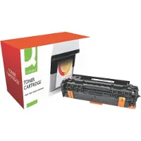Q-CONNECT Alternativ Tonerkartusche cyan (KF16032)