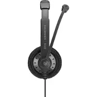Sennheiser SC 45 USB MS (schwarz, USB)