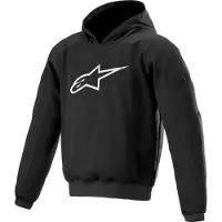 Alpinestars Ageless Motorrad-Hoodie Herren schwarz, 3XL