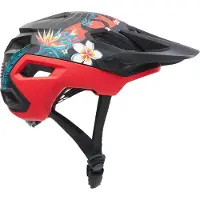 O'Neal Trailfinder Rio V.22 Matt Schwarz Fahrradhelm Größe L-XL