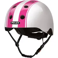 Melon Fahrradhelm Urban Active Rosa Polycarbonat Größe 58-63 Cm
