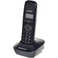 Panasonic KX-TG1611 Schnurlostelefon, Rufnummernanzeige, 15h Sprechzeit, DECT