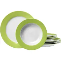 Ritzenhoff & Breker Tafelservice 8 tlg. Doppio grün