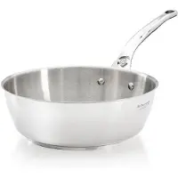 De Buyer 3411.24, 3 l, Rund, Edelstahl, Edelstahl, Edelstahl, Edelstahl