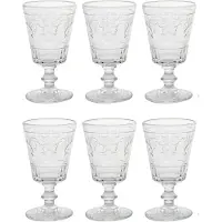 La Rochère France Weinglas "Verkostungsgläser Versailles 400 ml 6er Set transparent"