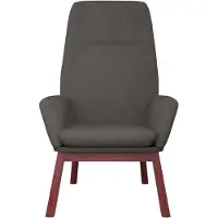 vidaXL "im Sonderangebot"Einzelsessel moderne - CLORIS - Relaxsessel - Polstersessel Dunkelgrau Stoff - 70 x 77 x 94 cm - DEMöbel7182873