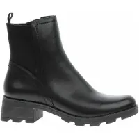 Caprice Damen Stiefelette Trend Stretch Reißverschluss Profilsohle 9-25227-41, Größe:38 EU, Farbe:Schwarz