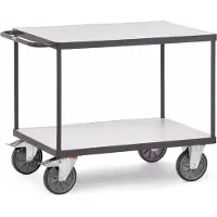 Fetra ESD-Tischwagen Ladefläche L x B 1200 x 800 mm 600 kg