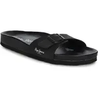 Pepe Jeans Bio Royal Single Sandalen Schwarz EU 43 Mann Schwarz EU 43