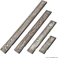 Atomic Mass Games Star Wars: Shatterpoint - Measuring Tools, Abbildung, Graubraun