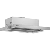 Bosch Serie 4 DFT63AC50, 360 m³/h, Abluft/Umluft, E, D, D, 68 dB