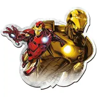 Marvel Puzzle Trefl 160 Teile Holzpuzzle Mit Shapes Figuren Iron Man Marvel