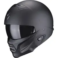 Scorpion Exo-Combat II Solid Matt Schwarz Jethelm Größe XL