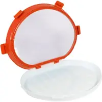 Genius Ideas Ovales 'Clever Tray' Frischesystem-Set 2