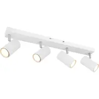 Globo Lighting Strahler Metall weiß, 4x GU10