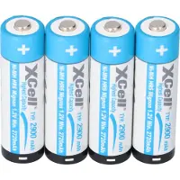 Xcell NiMH-Mignon-Akku, 1,2V/2900mAh, 4 Stück