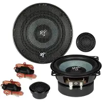Hifonics ZS4.2E, 2-Wege, 120 W, 60 W, 4 Ohm, 69 - 24000 Hz, Neodym
