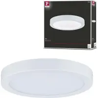 Paulmann LED Panel "Abia", weiß, 2, Ø 30cm H: 3cm, 1 Stk., Leuchten, LED Panel