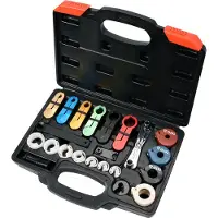 YATO YT-06301, Beige, Schwarz, Blau, Grün, Rot, Weiß, Gelb, 23 Stück(e)
