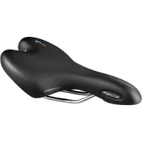 Selle Royal Sattel Freccia strengtex unisex 28 x 16 cm schwarz