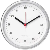Peweta Funkuhr "Design" Silber (51.001.213)